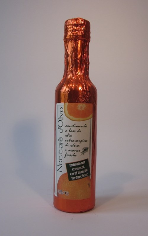 Olio Extra vergine aromatizzato all'Arancia 250Ml