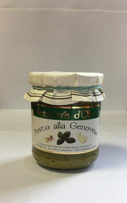 Pesto Ligure in Evo Senz'aglio 180 gr.