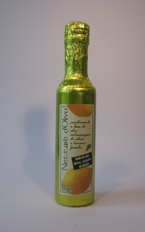 Olio Extra Vergine aromatizzato al_Limone 250Ml
